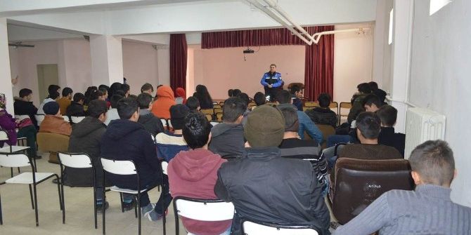 Tdp Polislerinden Lise Öğrencilerine Söyleşi