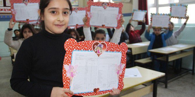 Elazığ’da Karne Heyecanı
