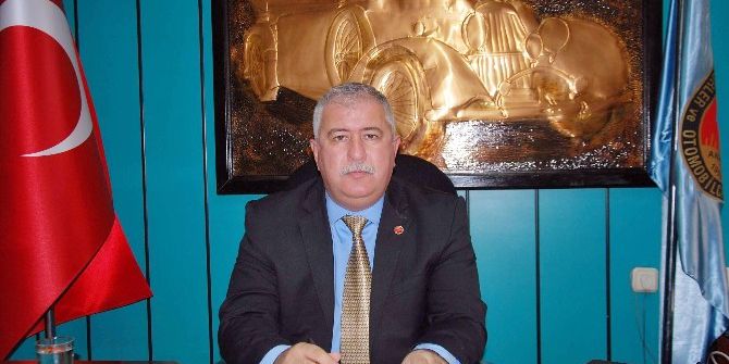 Şoförler Odası Başkanı Özmeriç’ten Tatile Çıkacaklara Uyarı