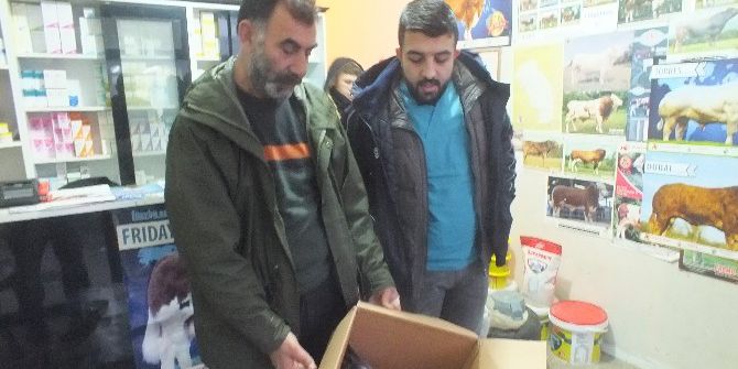 Yaralı Doğanı Malazgirtli Avcı Kurtardı