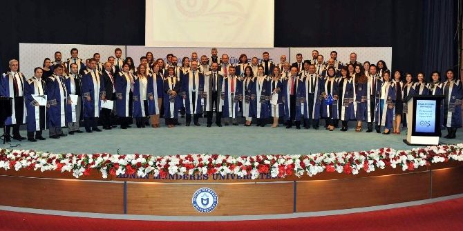 Adü’de 325 Akademisyen Yeni Kadrolarına Kavuştu
