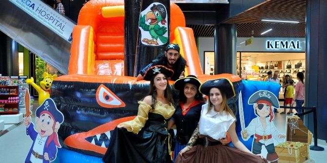 Miniklere Yarıyıl Tatilinde "Korsan Adası" Sürprizi