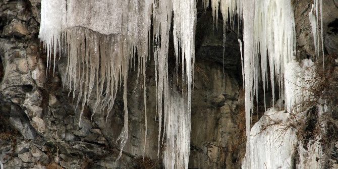 Ardahan’da Pamukkale’yi Andıran Manzaralar