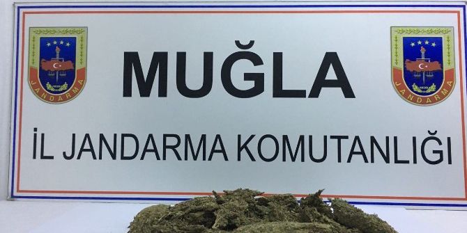 Marmaris’te Jandarma 1,5 Kilogram Uyuşturucu Ele Geçirdi
