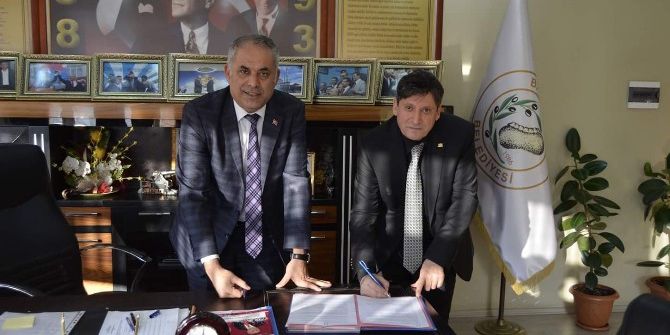 Bayırköy Beldesi’nde Sosyal Denge Sözleşmeleri İmzalandı