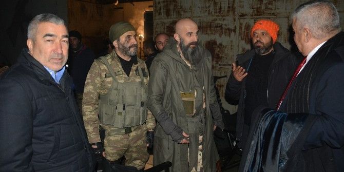 Samet Aybaba "Bordo Bereliler Suriye" Setinde