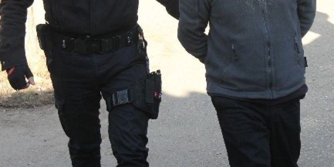 Askeri Yakma Görüntüsünü Yayımlayan Teröristin İki Ağabeyi Tutuklandı