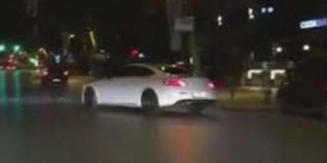 İki Trafik Magandası Bağdat Caddesi’nin Altını Üstüne Getirdi