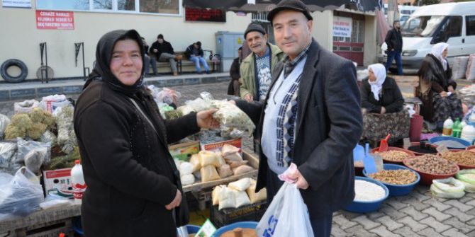 Simav’da Ihlamur Fiyatları Yükseldi