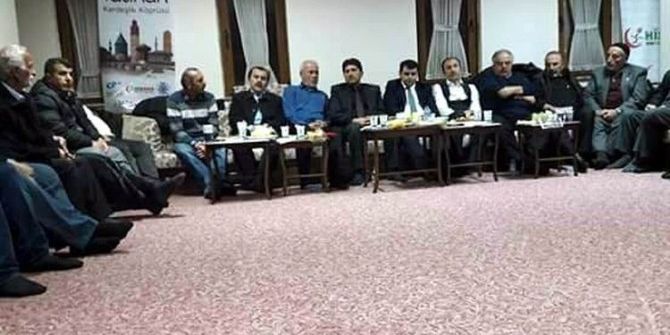 Konya’da Çiftliközü Kaynaşma Ve Dayanışma Toplantısı