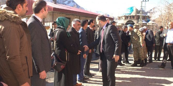 Beytüşşebap’a Yeni Atanan Kaymakam Şener Köy Okullarını Gezdi