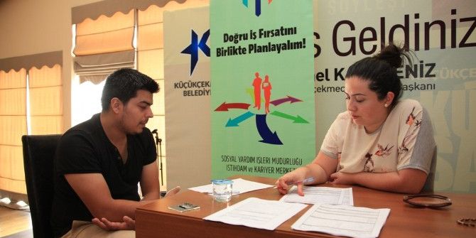 Küçükçekmece’den Yüzlerce Kişiye İstihdam