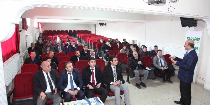 Tarsim’den Bilgilendirme Toplantısı
