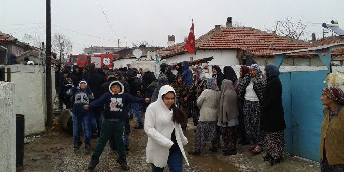 Tekirdağ’da Ev Yangını