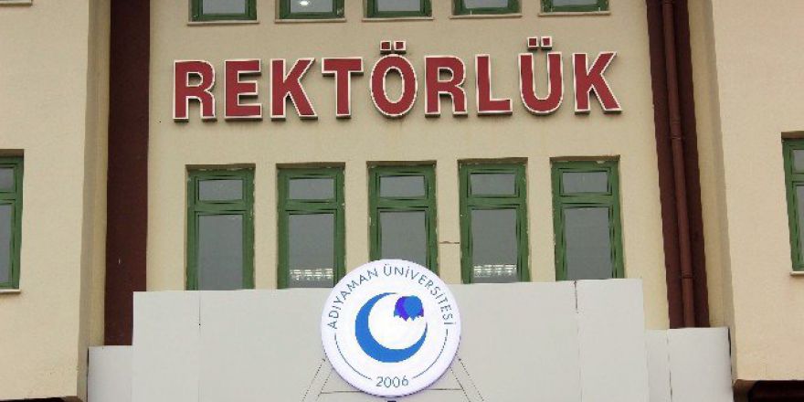 Adıyaman Ünivesitesi’nde 13 Dekan İstifasını Verdi