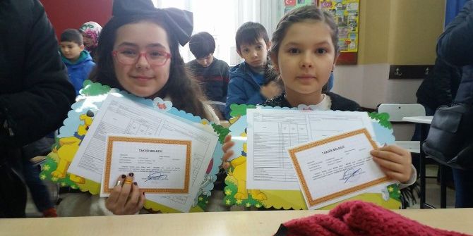 Tekirdağ’da Karne Heyecanı