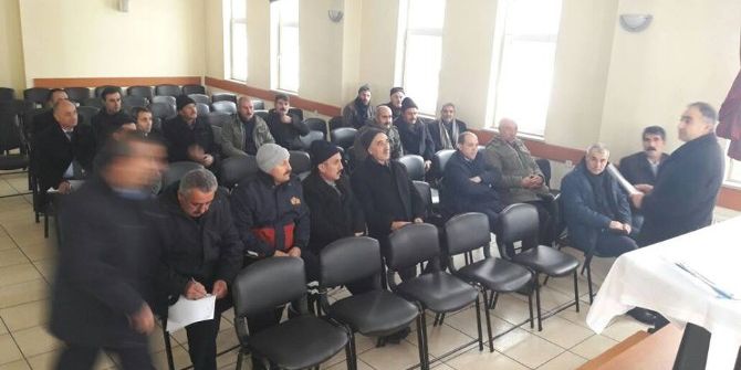 Belediye Personellerine Eğitim