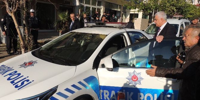 Anamur Emniyetine Araç Takviyesi