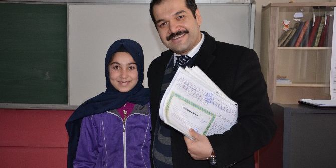 Hasköy’de 7 Bin 300 Öğrenci Karne Heyecanı Yaşadı