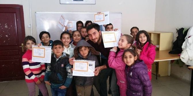 Malazgirt’te Karne Sevinci