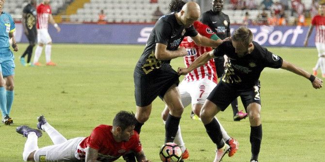 Antalyaspor İle Osmanlıspor 17. Randevuda