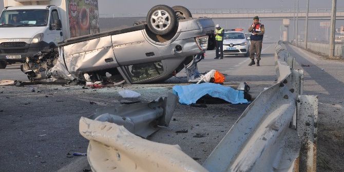 İnegöl’de Trafik Ve İş Kazalarında Büyük Artış