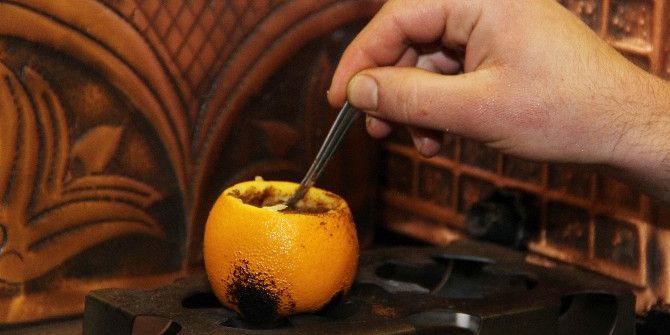 Portakal İçinde Pişen ‘Türk Kahvesi’