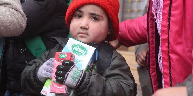 Başbakan’ın Ailesi Suriye’ye 3 Tır Daha Yardım Gönderdi