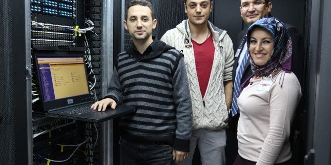 Rektör Orbay, Bilgi İşlem Hizmetlerini Değerlendirdi