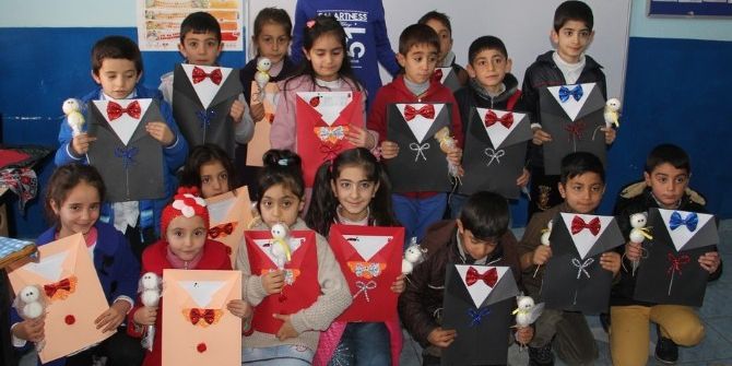 Başkale’de Karne Sevinci