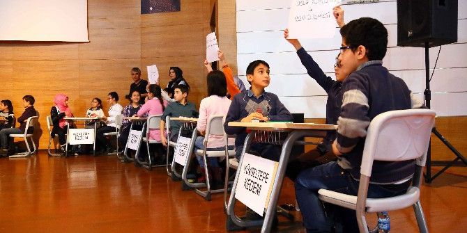 Kedem Öğrencileri Bilgilerini Yarıştırdı