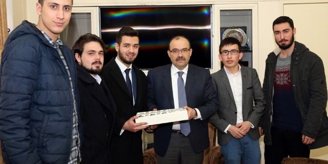 Vali Ustaoğlu’na Ziyaret