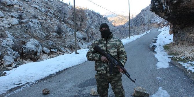 Adıyaman’da F-16 Destekli Terör Operasyonu