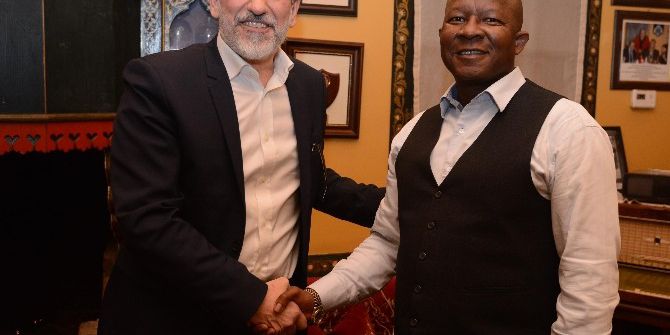 Güney Afrikalı Gençler Butgem’de Meslek Öğrenecek