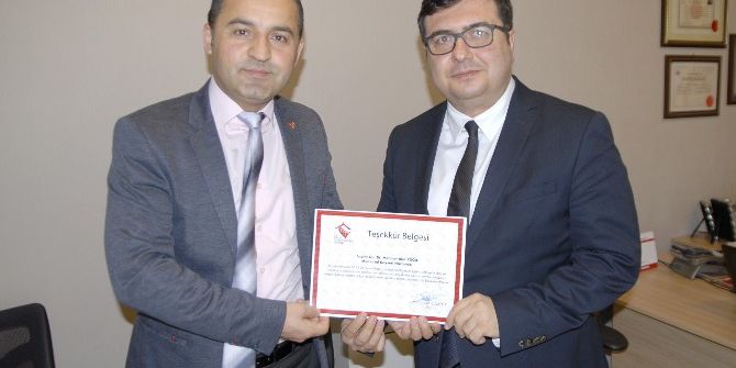 Memorial Kayseri Hastanesi’ne Teşekkür