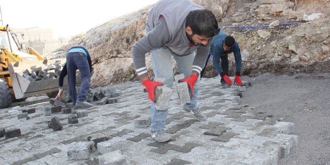 Eyyübiye Belediyesi Çalışmalarına Ara Vermeden Devam Ediyor