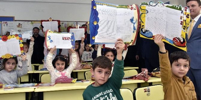 Gümüşhane’de 19 Bin 851 Öğrenci Karne Aldı