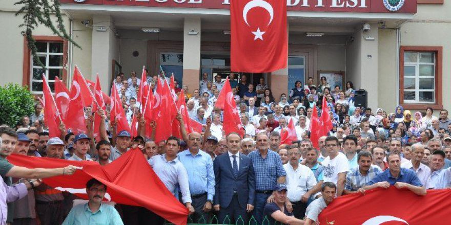 İnegöl Belediye Başkanı Alinur Aktaş: