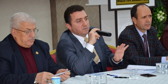 Bozüyük’te Başkanlık Sistemi Anlatıldı