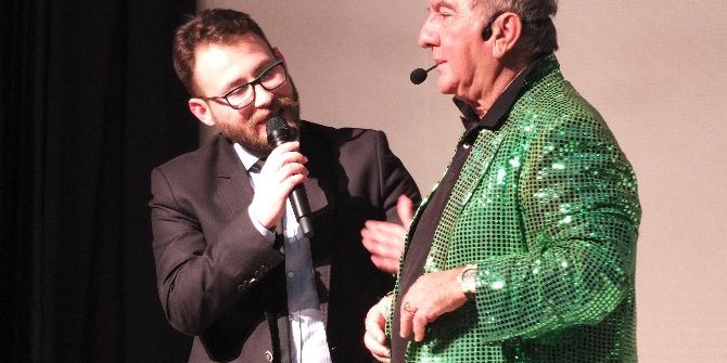 Ali Poyrazoğlu Güldürdü