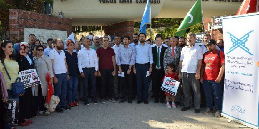 Tügva Eskişehir’den Darbe Girişimine Karşı Basın Açıklaması