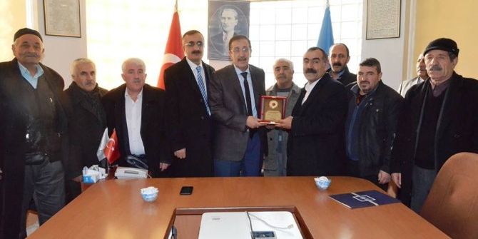 Mahalleli Toplandı Başkan Bulutlar’a Teşekkür Etti