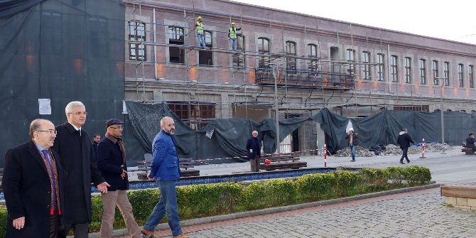 Meydan Parkı’nda İkinci Etap Turizm Sezonu Öncesinde Tamamlanacak