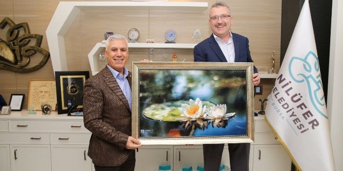 Özkan’dan Bozbey’e Ziyaret