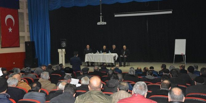 Aşkale’de Gündem Toplantısı Düzenlendi