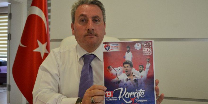 Karatecilerden Bayraklı Prova