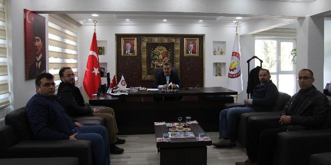 Yardımlaşma Derneğinden Başkan Tutal’a Ziyaret