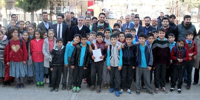 Mersin Giad Öğrencileri Sinemaya Götürdü