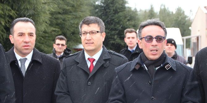 Kyk’da Kalan Öğrencilerinin Topladığı 1 Tır Dolusu Yardım Halep’e Uğurlandı