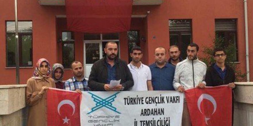 Ardahan Tügva’dan Darbe Teşebbüsüne Tepki